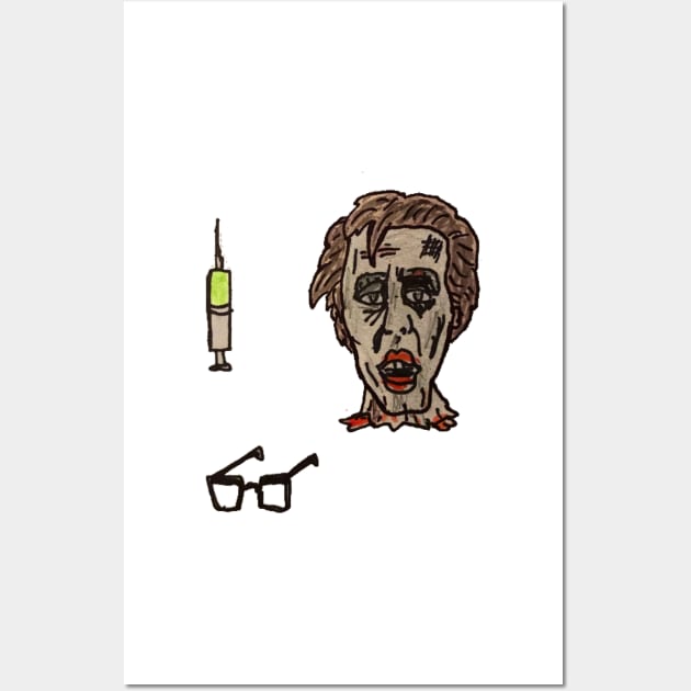 Re-Animator Wall Art by MattisMatt83